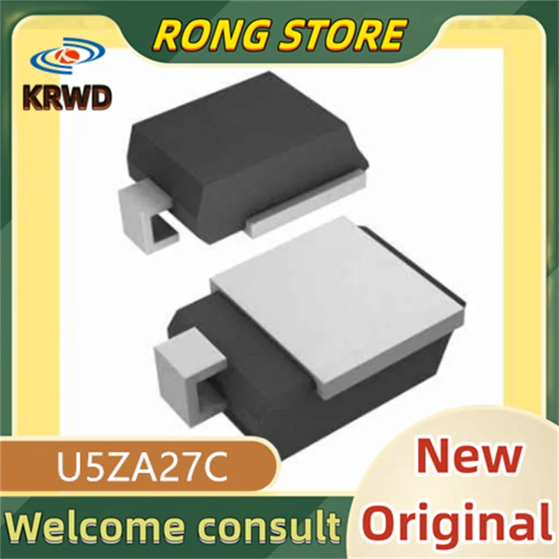 

10 шт. новые и оригинальные U5ZA27C U5ZA27 5ZA27C DO-218
