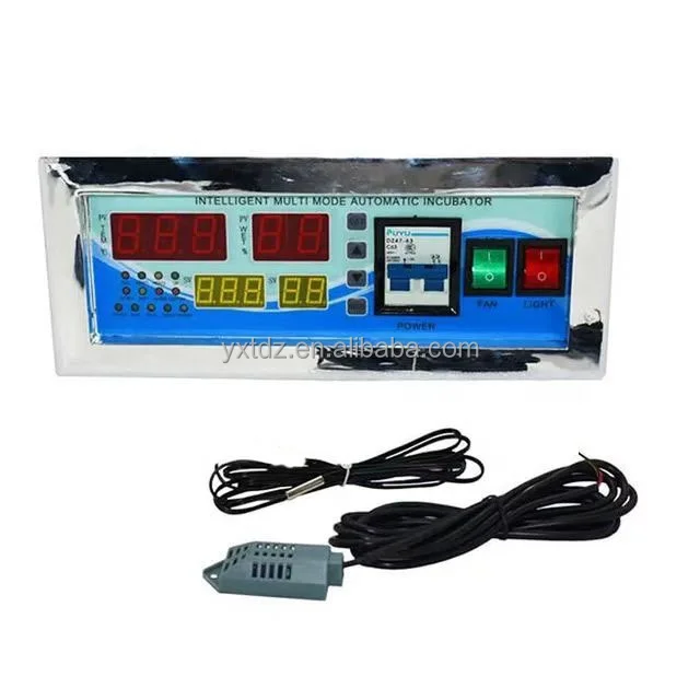 

Factory Outlet Intelligent XM-18E Automatic Egg Incubator Controller With Temperature And Humidity Sensor Control