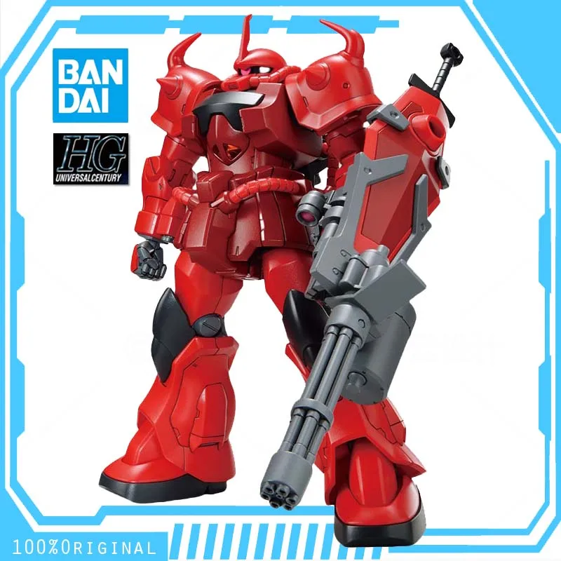 В наличии BANDAI Аниме HGGBB HG 1/144 GUNDAM BREAKER BATTLOGUE GOUF малиновый пользовательский сборный пластиковый экшн-фигурки в подарок