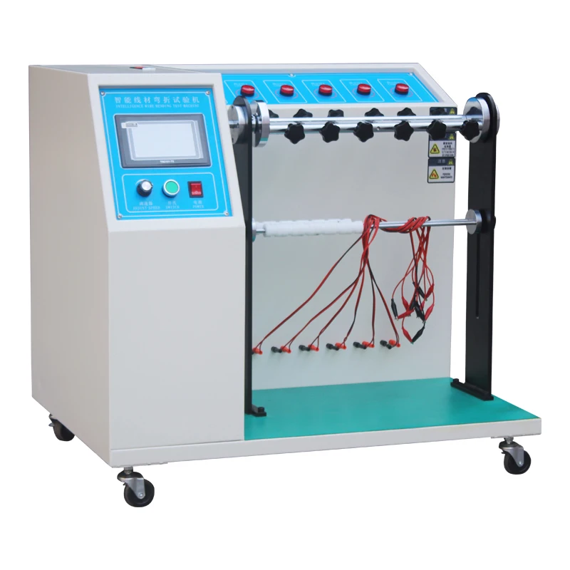Instrument Cable Fatigue Testing Machine Wire Swing Tester Universal Test Equipment