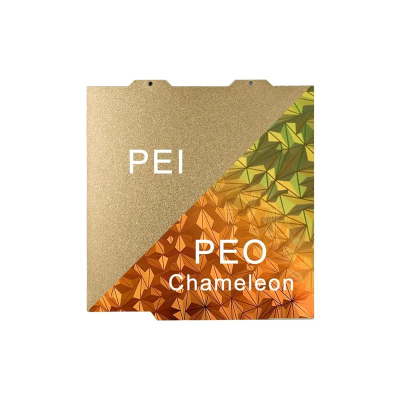 

ENERGETIC PEI PEO Chameleon 184x184mm for Bambu A1 Mini Build Plate Double Sided Textured Smooth PEI PEO PET PEY Magnetic Bed