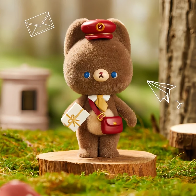 Hot Selling Genuine Teddy Bear Kumaru Little Dreamer Series Blind Box High Quality Desktop Ornament Toy Collection Birthday Gift