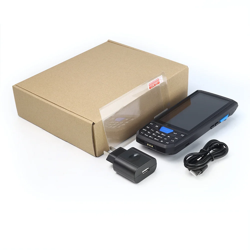 MSENCH PDA Android Handheld Terminal Honeywell Barcode Scanner 1D 2D QR Portable Data Collector Terminal Device With 4G NFC