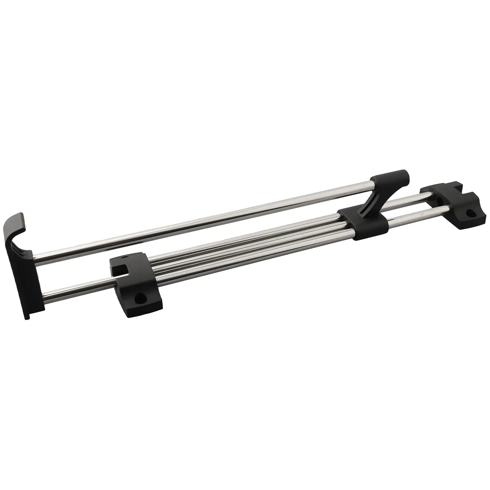 250/300/350/400mm Hanging Bar For Clothes Retractable Top Mount Wardrobe Rail Clothes Hanger Towel Coat Racks Closet Rod