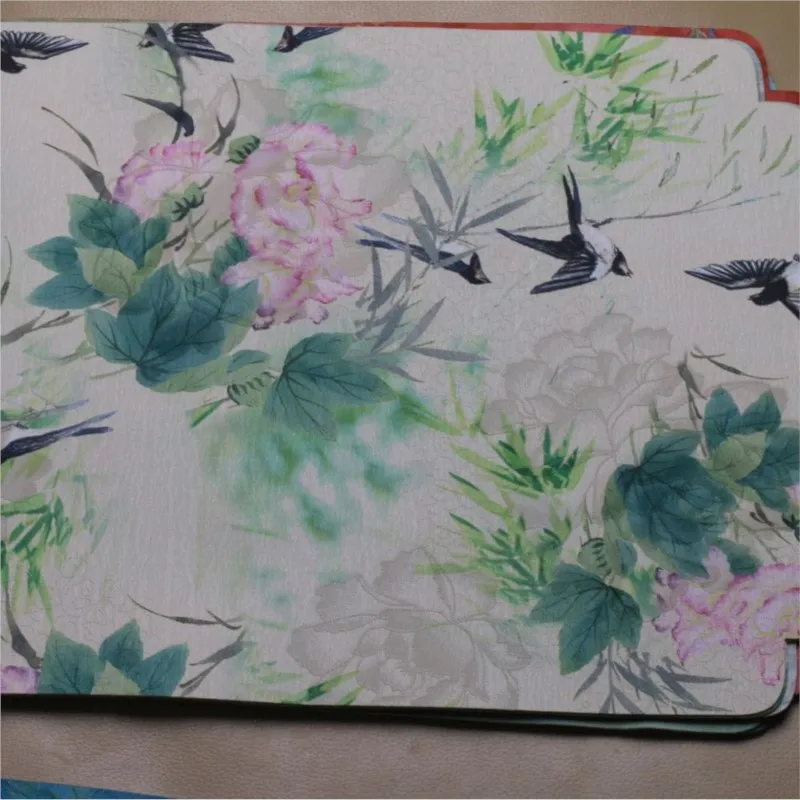 Nationale trend dubbelzijdige theetafel droge Chinese stijl mat pot kleine ceremonie accessoires