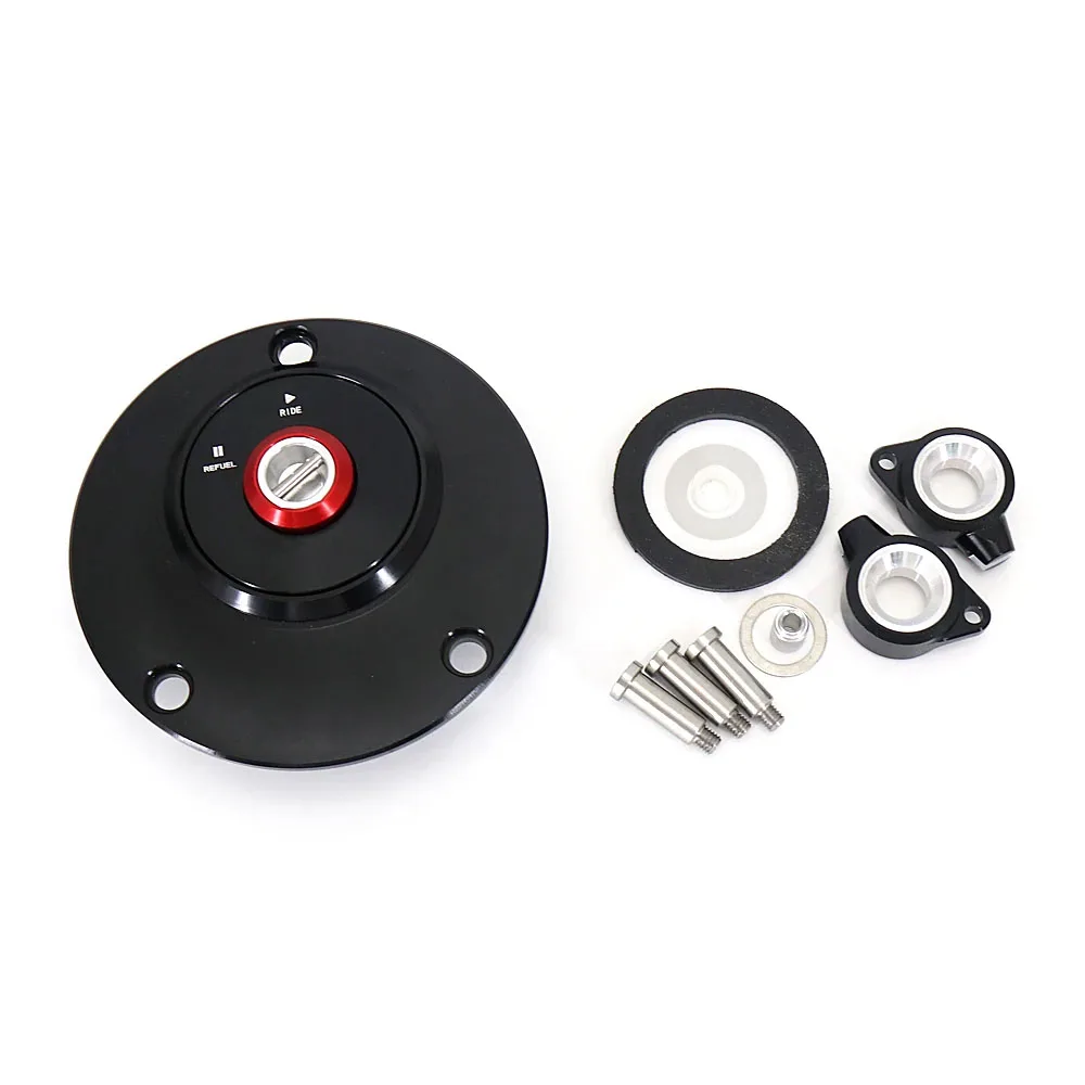 R1 R1M R6 R7 Gas Tank Cover Fit For Yamaha YZF-R1 YZF-R1M YZF-R6 YZF-R7 2005-2025 Motorcycle CNC Fuel Tank Cap Cover Accessories