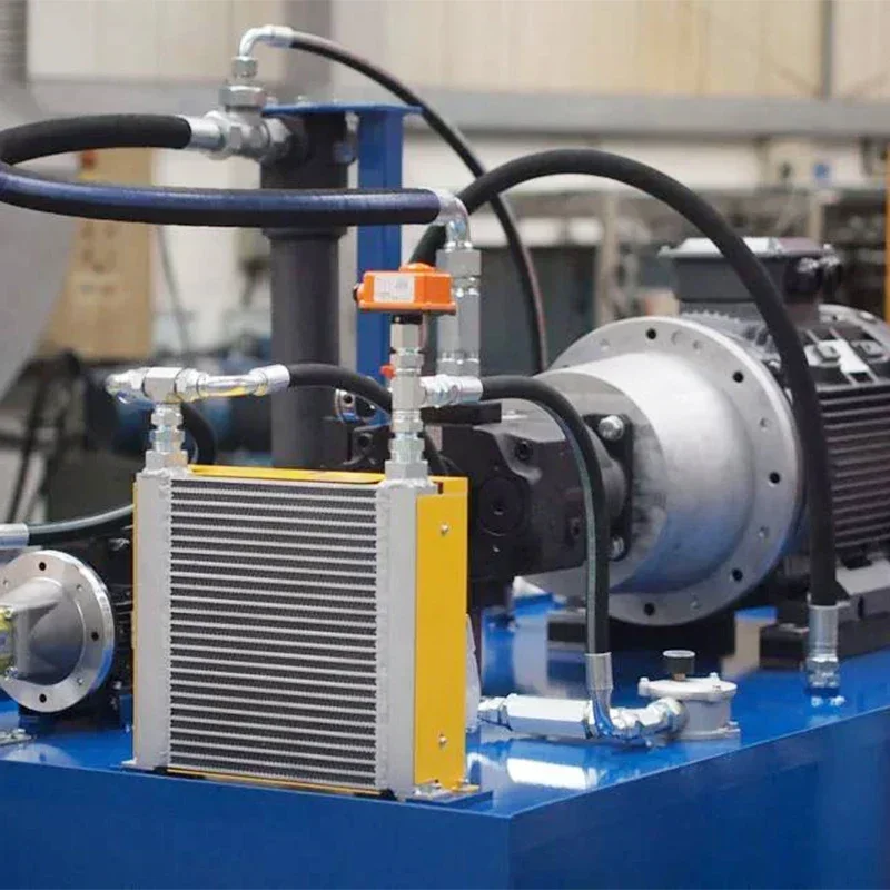 

Heat exchangers AF0510T Air Cooled Types Hydraulic Fan Type Oil Cooler For Industrial Equipment