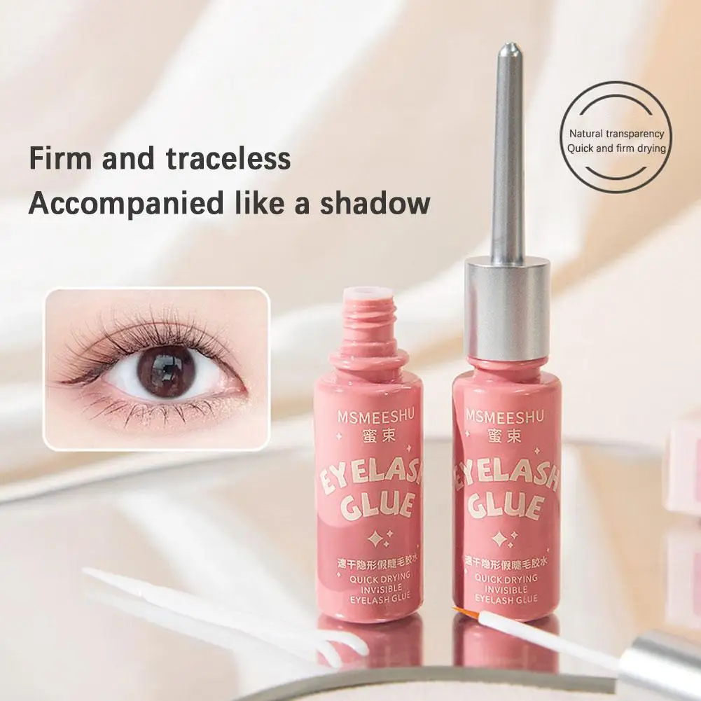 1 Stück falscher Wimpern kleber wasserdicht transparent transparent schnell haltbare Werkzeuge Verlängerung Wimpern Wimpern trocken starker Kleber Make-up p9y1