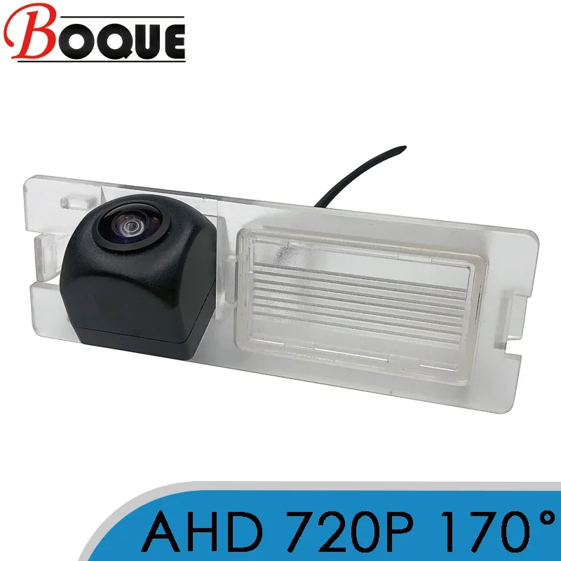 BOQUE 170 Degree 720P HD AHD Car Vehicle Rear View Reverse Camera For Fiat Grand Sien Bravo Ritmo Linea Grande Punto Avventura