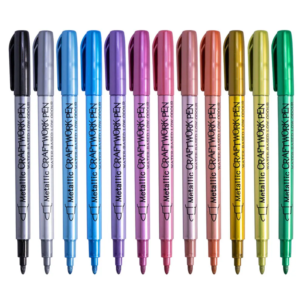 

12 шт., ручка с огненным воском, металлический маркер, ручки для рисования, прочное гладкое письмо для деревянной ткани, украшение для граффити «сделай сам»