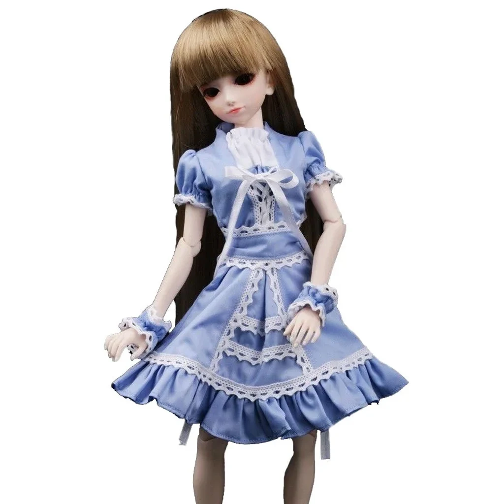 

[wamami] 129# Blue Dress/Suit 1/4 MSD DZ AOD BJD Dollfie