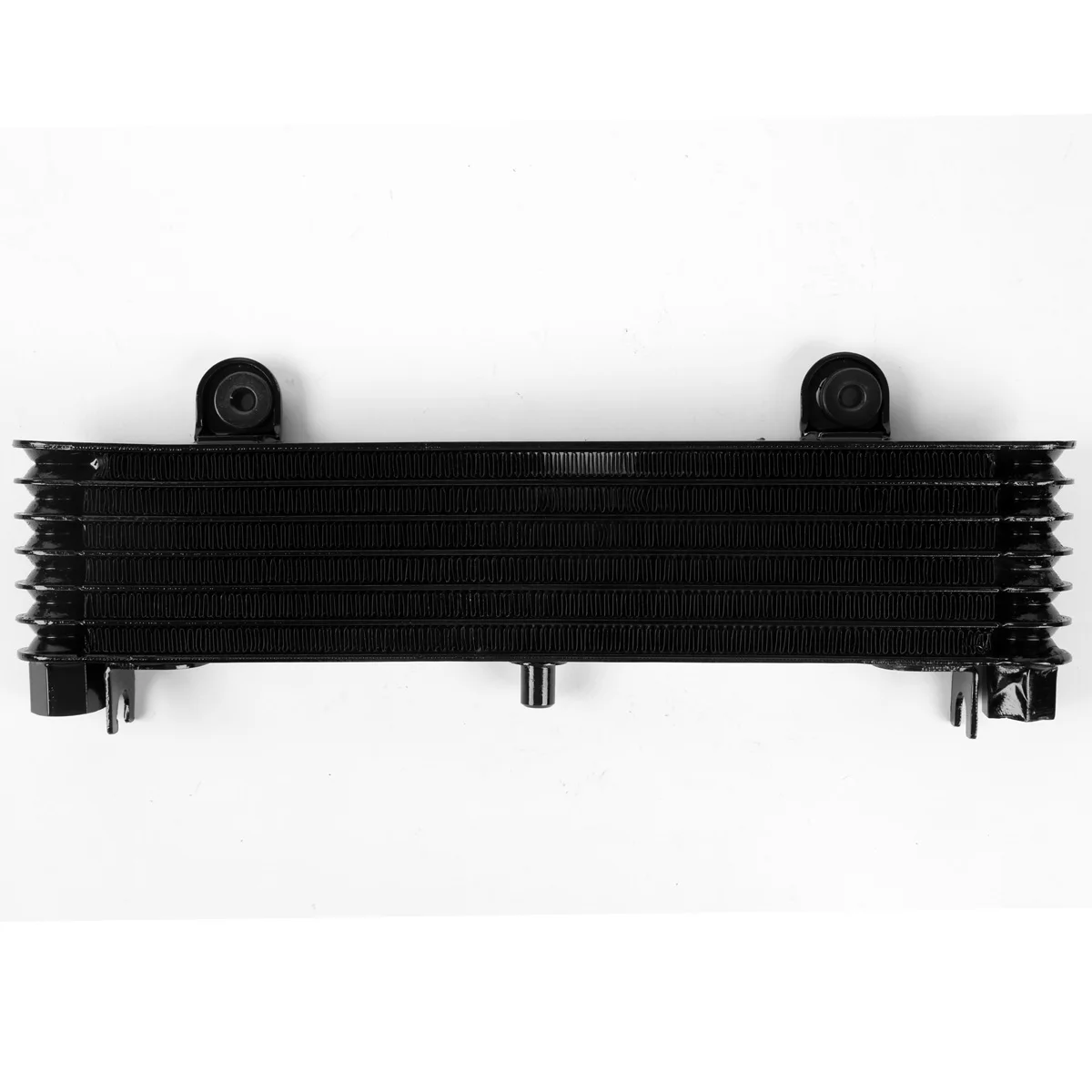 

Black Oil Engine Cooler Radiator Aluminum Fit For YAMAHA XJ900S Diversion Motorcycle