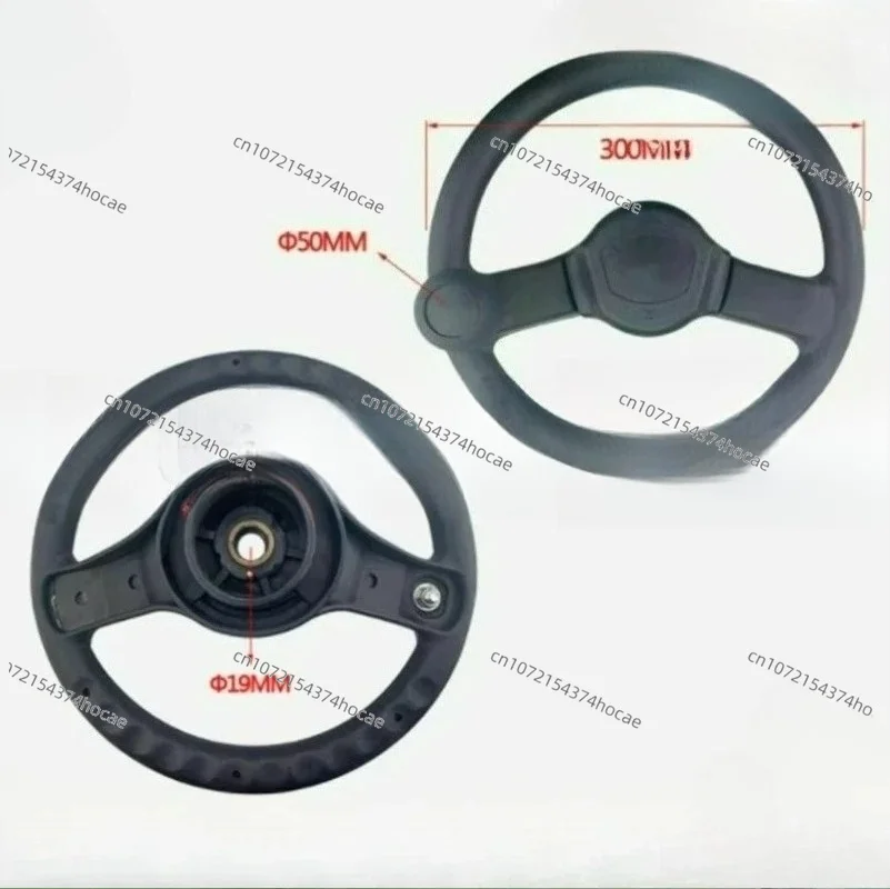 Steering Wheel Assembly for Hangcha Diesel Forklift Complete Kit with Horn Button