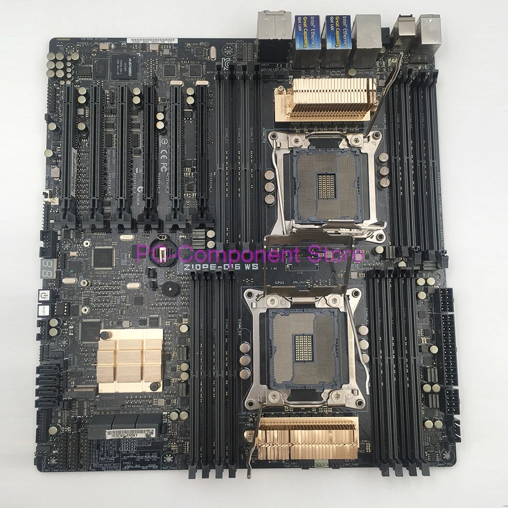 Workstation Motherboard For Asus For Intel C612 X99 LGA 2011-3 DDR4 Support E5-2600 V3 Z10PE-D16 WS