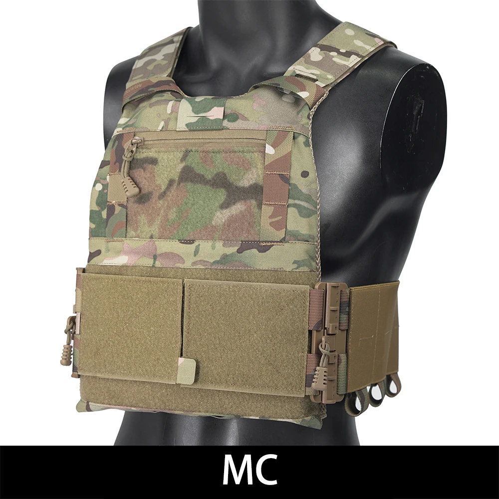 Ferro Concepts FCSK 3.0EX Tactical Vest Plate Carrier Lightweight Cummerbund Airsoft Gear Camping Paintball Hunting Equipment