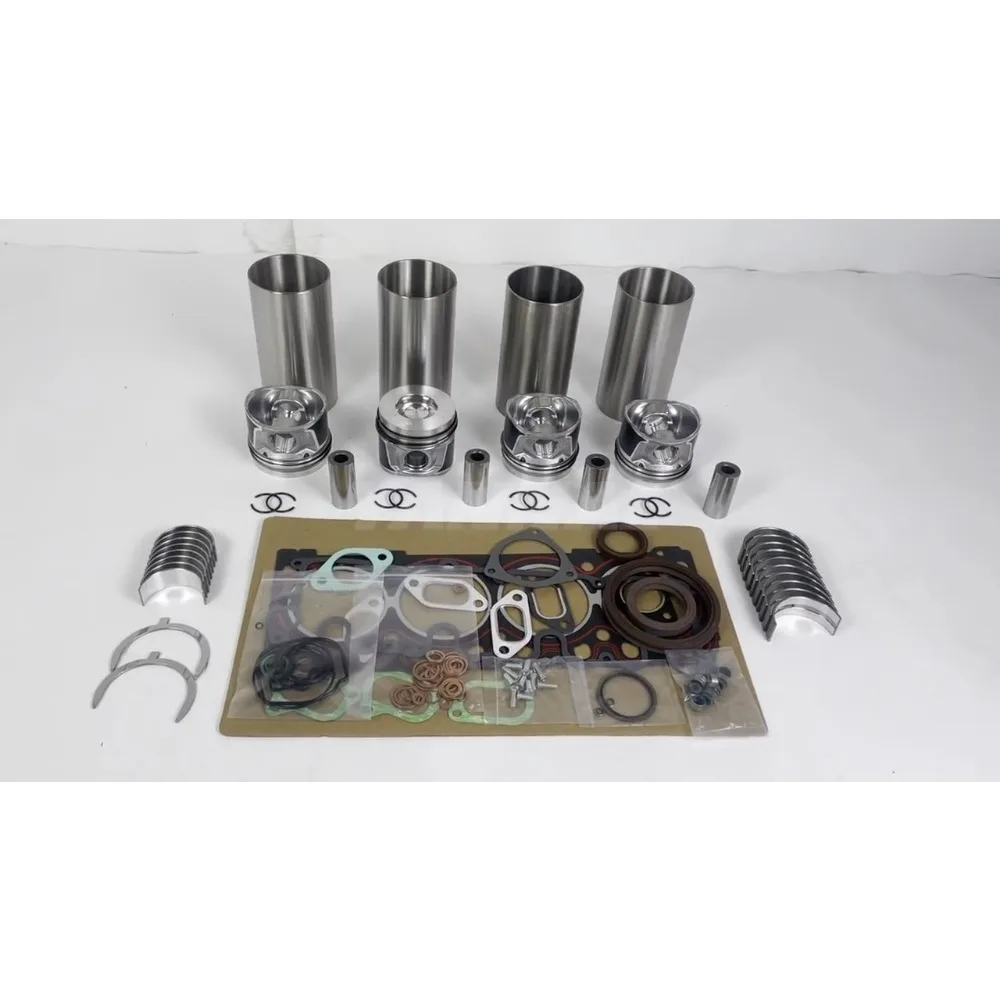 

4x TD2011L04 Overhaul Rebuild Kit With Gasket Set Bearing For Deutz diesel engin