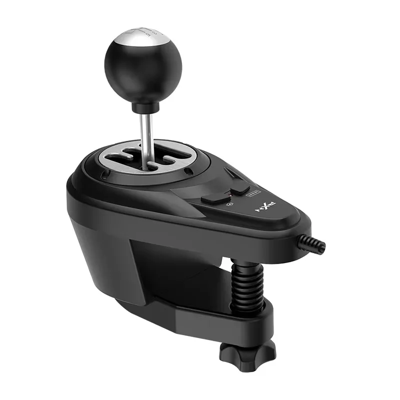 

New PXN A7 H Drive Shifter with Clamp Design Wheel Racing Shifter for Thrustmaster Wheels