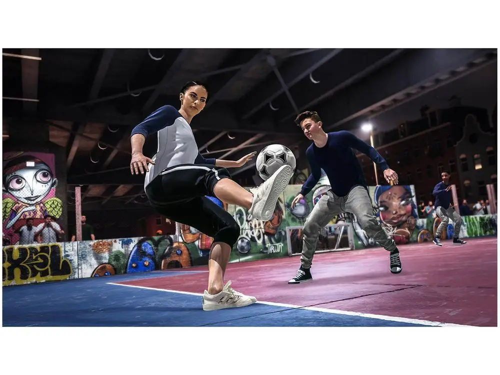 كرة القدم 20 ل ps4 ea