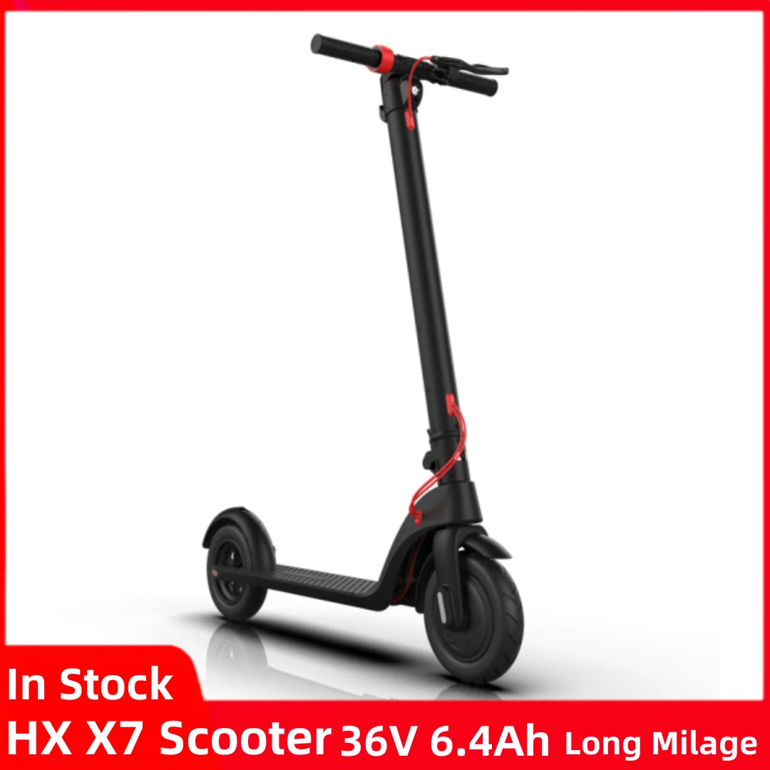 EU Stock GRUNDIG X7 Electric Skateboard scooter Bicycle Foldable Kick Scooter 36V 6.4Ah Panasonic battery Escooter