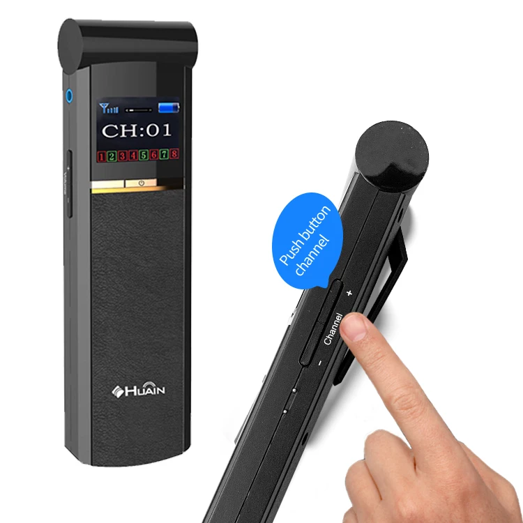 

Custom logo Wireless IR Simultaneous Interpretation Receiver Interpreting Languages Audio Interpreter Translater Device