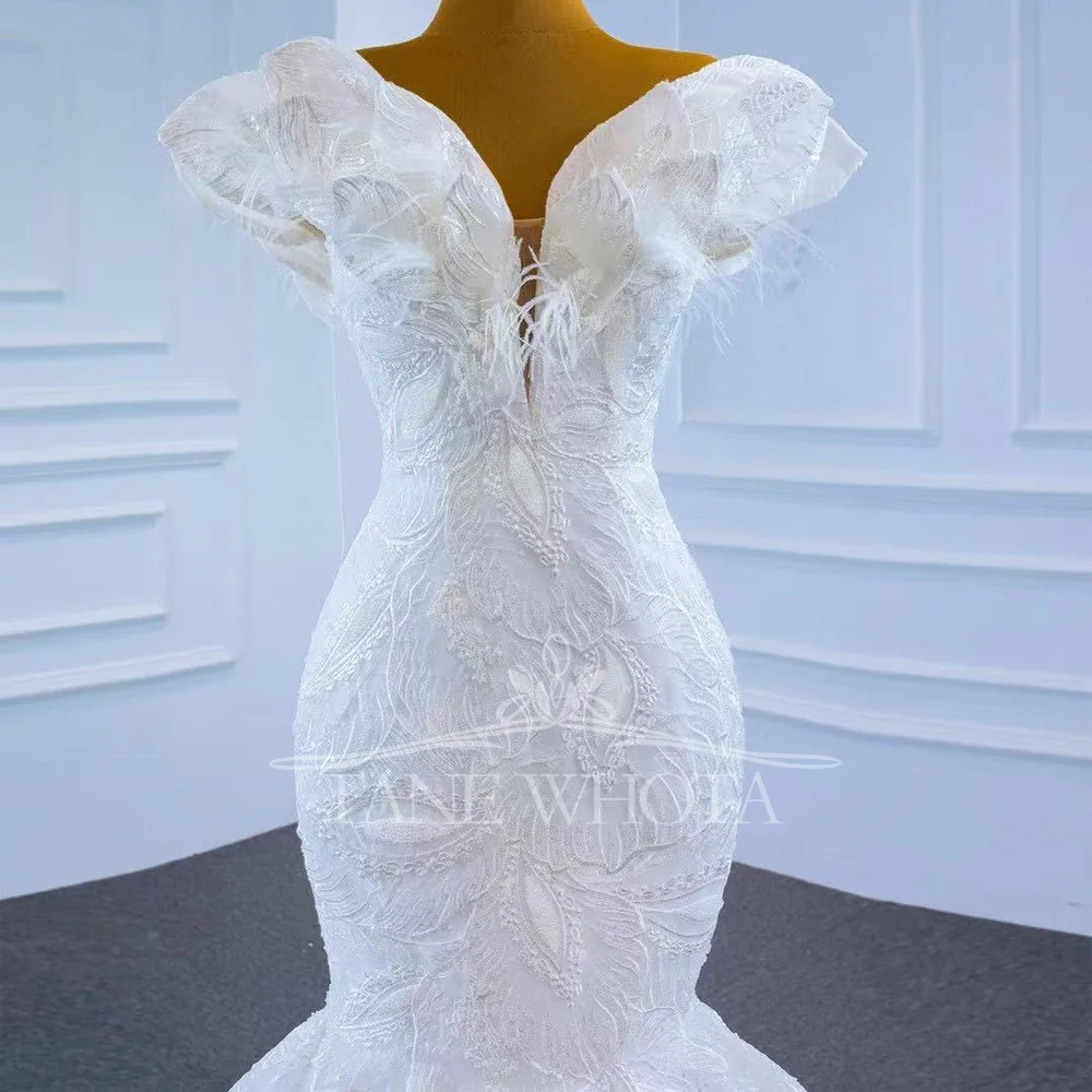 Sweetheart Sleeveless Lace-Up Back Embroidery Sheath Wedding Dress Vestido De Novia 2026 Customizable Fit