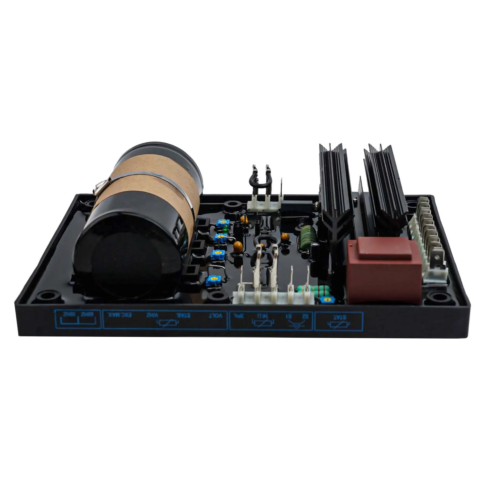 Automatic Voltage Regulator for avr Module Card R448 for 42.2 43.2 44.2 46.2 47.2 49.1 R448 V50 For Alternator for lsa 50.2