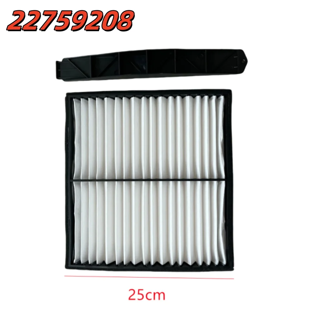 

22759208 22759203 Комплект воздушного фильтра салона для Cadillac Escalade Chevrolet Silverado Tahoe 2007-2014 GMC Sierra 103948 259100