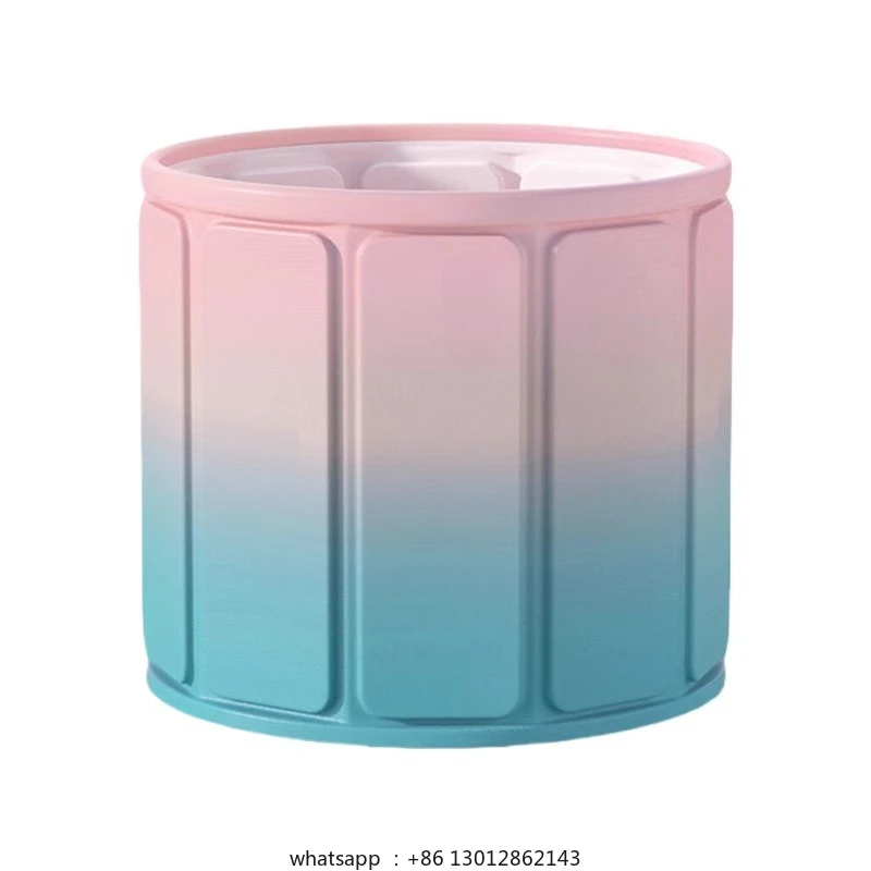 

Не требующее установки складное ведро для ванны, раковина для ванны