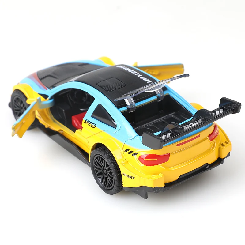 Alloy simulation supercar model toy children's collection exquisite ornaments