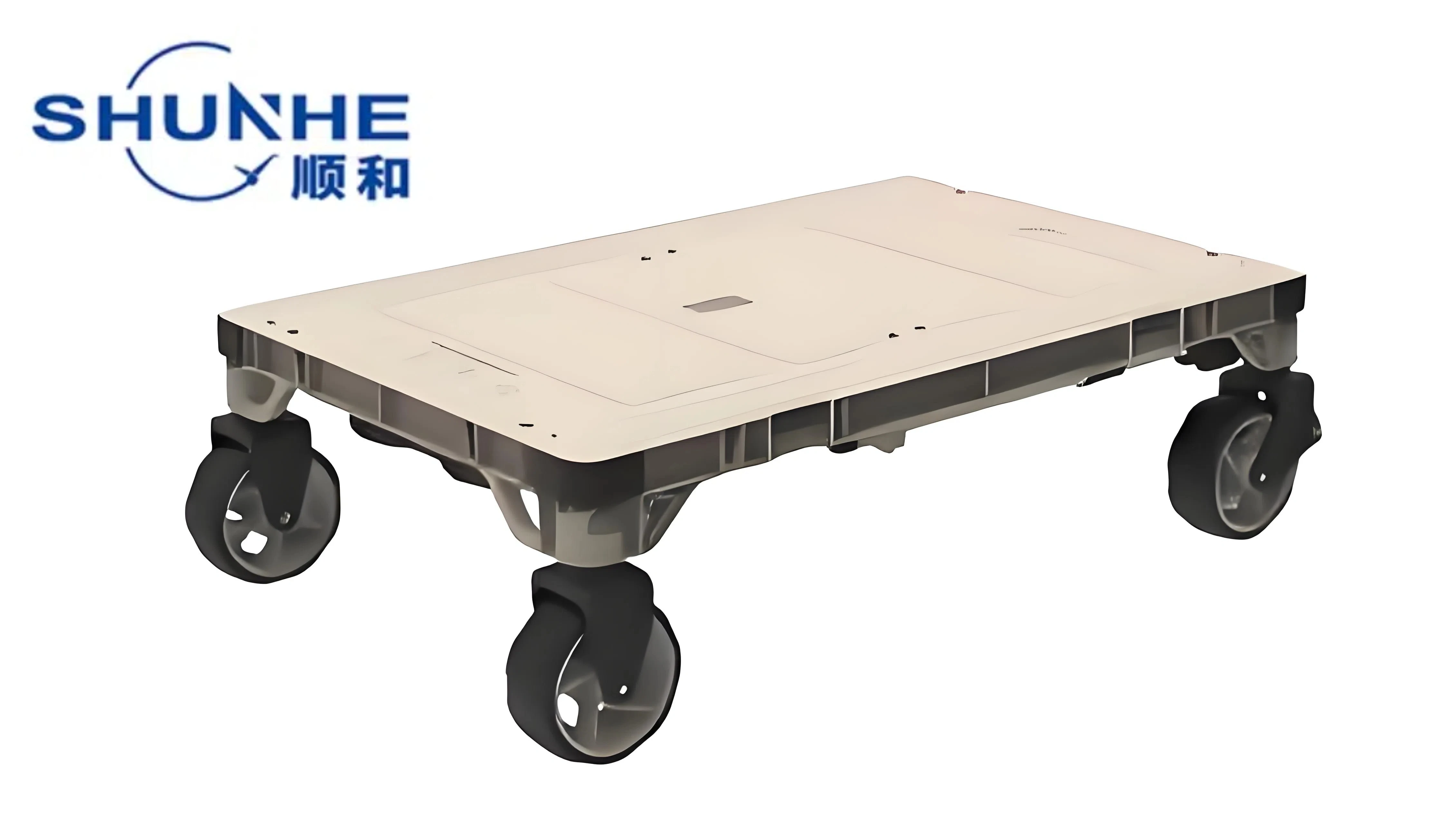 Portable Folding Camping Wagon with Table Design Easy Storage, Strong Frame, Family Friendly