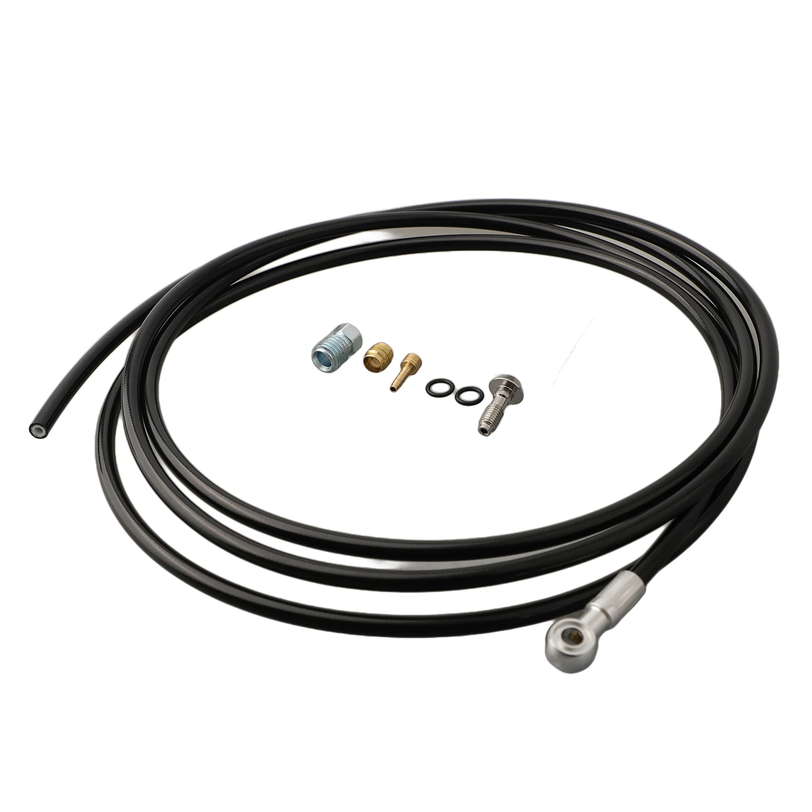 

Kit Brakes Brake Spare Parts Brake Hose Sturdy Disc Oil Pin Olive Pressed Banjo Hose Hydraulic Disc Long-lasting