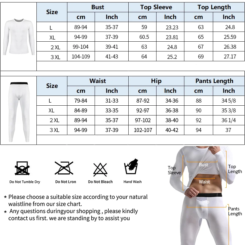 Winter Men Thermal Underwear Set Breathable Modal Fabric Mesh Design Long Johns Round Neck Soft Pajamas Keep Warm Top & Bottom