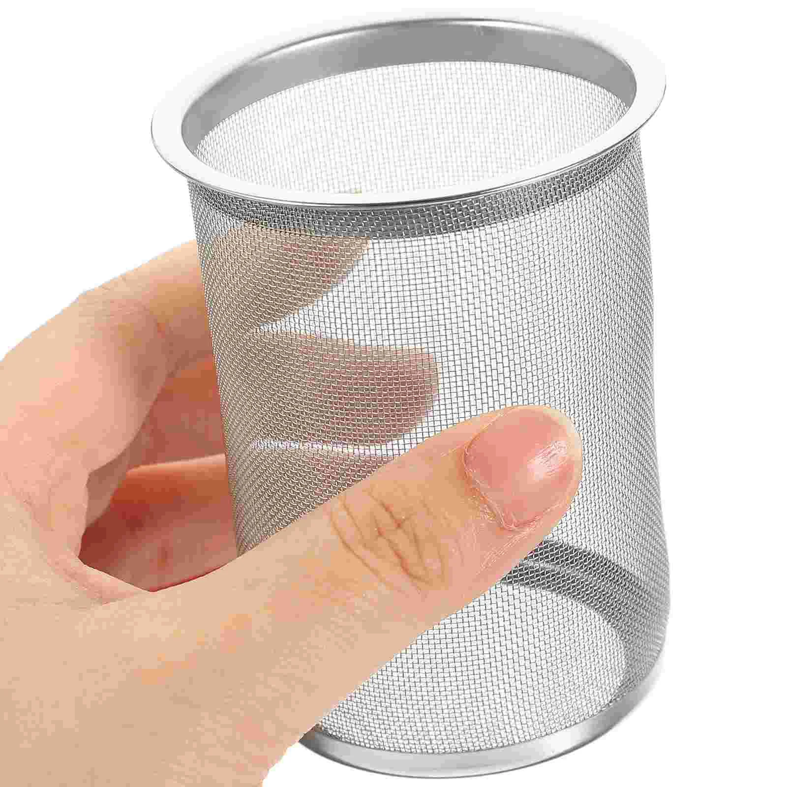 Teapot Strainer Filter Infuser Insert Filters Coffee Mesh Stainless Steel for Loose Leaf