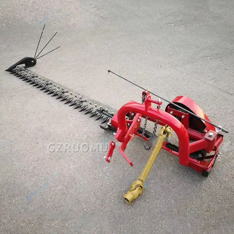 Tractor Mounted 3 Point Hitch Sickle Bar Mower Cutter Finish Mower Alfalfa Mower 2.1 M /1.8 M /1.6 M /1.4 M