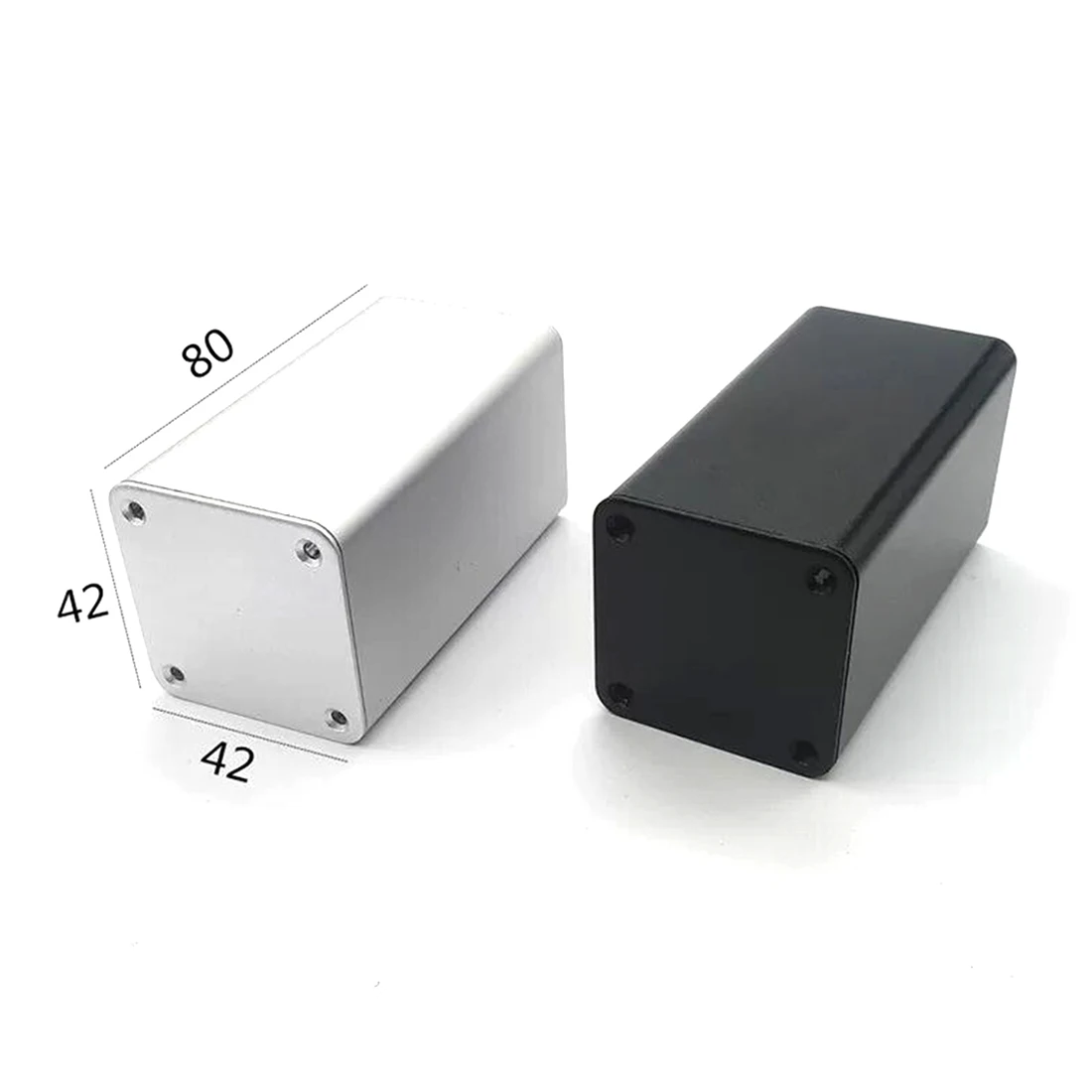 Aluminum Enclosure 42*42/52*52mm Waterproof Case  DIY Instrument Electronic Project Protective Box Alloy Components Made PCB