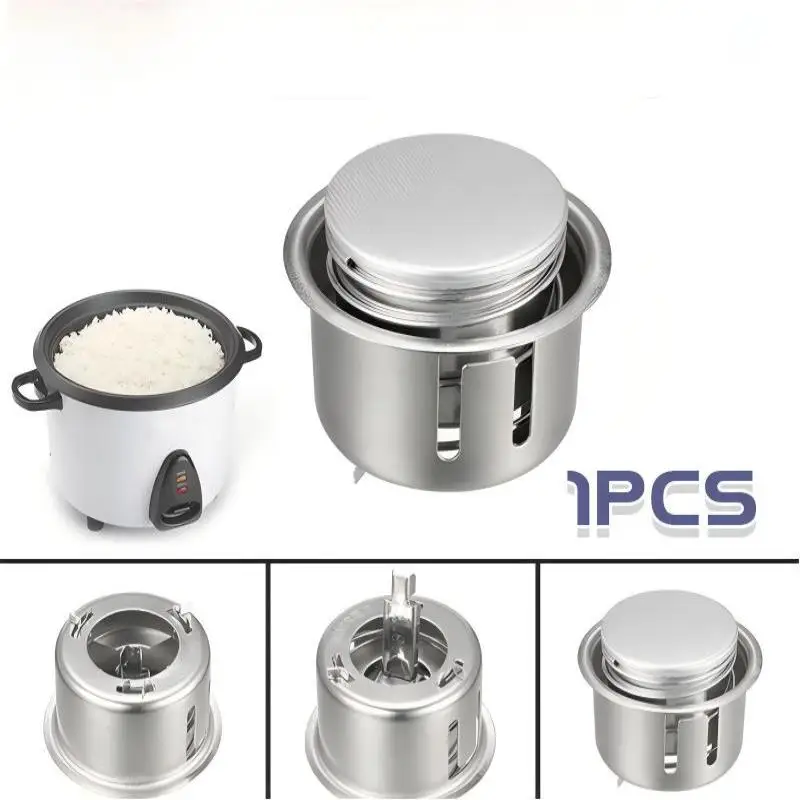 Rice Cooker Thermostat Magnetic Steel High Precision Temperature Limiter Replacement Part for Home Kitchen Repair Use