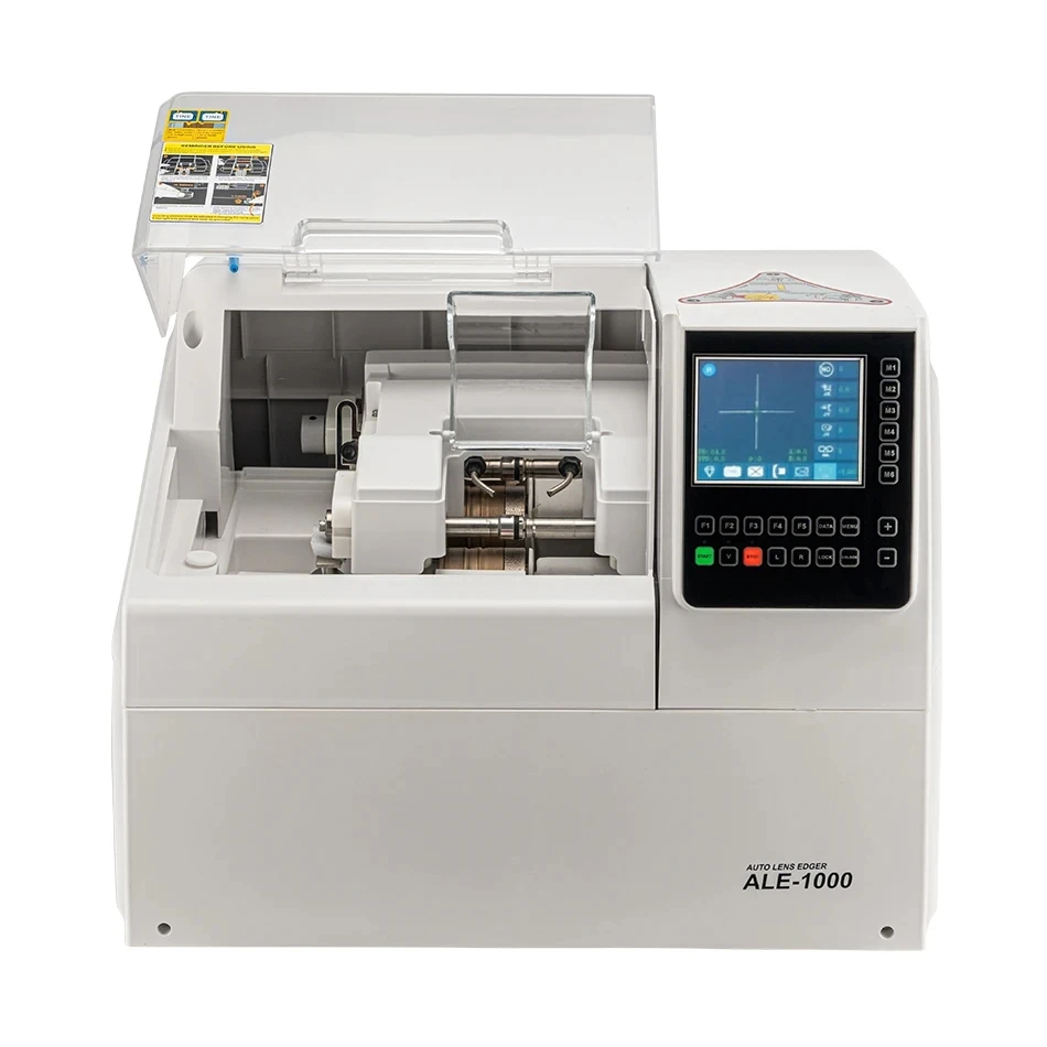 Nova High Quality Supore ALE-1000+ST-1200 2D Optical Equipment with CE Patternless Auto Lens Edger Machine