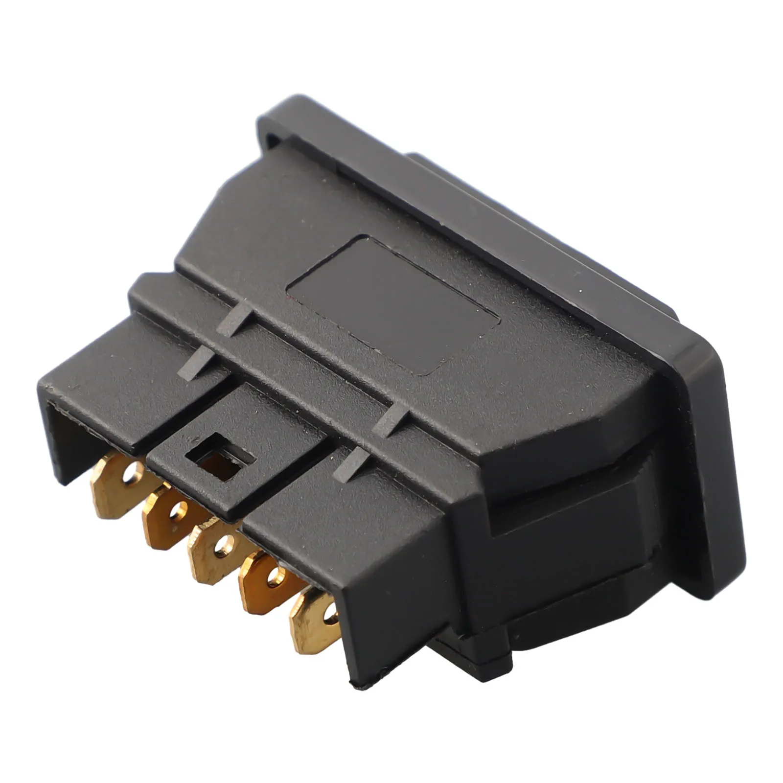 Multi Use 3 in 1 Car Door Switch 12V 20A with 5 Pins DPDT for Power Operation of Automotive Door Glass and Lock Systems