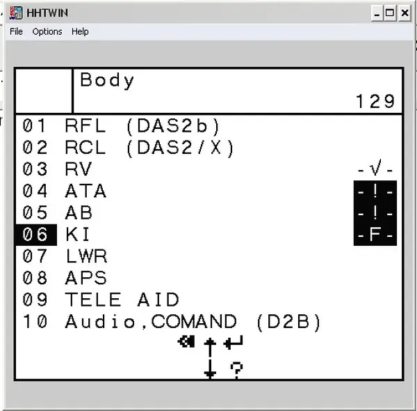2002 HHTWIN HHT Old Model Vehicle Diagnosis Software