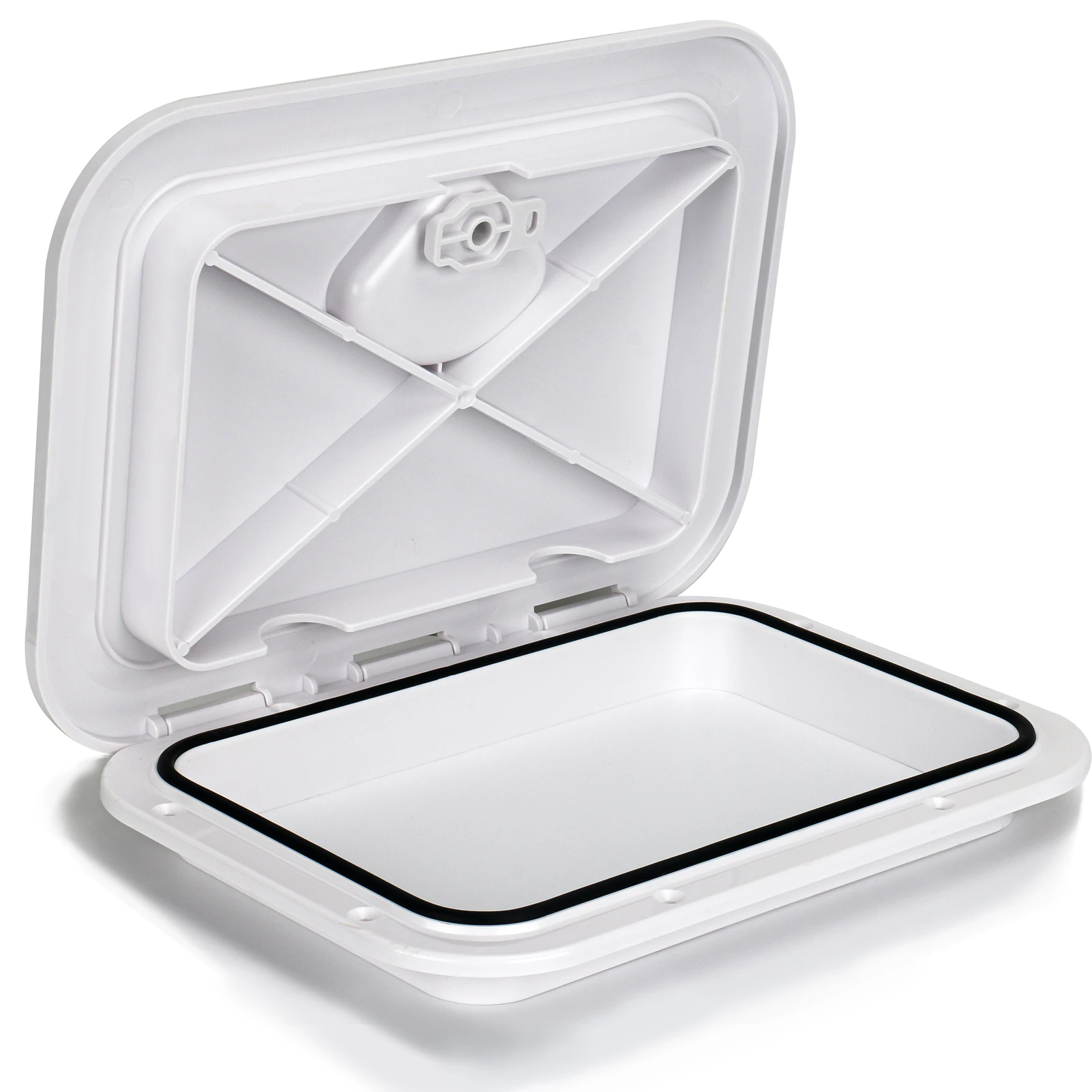 

Boat Accessories 15"x11" ABS Deck Access Hatch Cover For Marine Boat yacht RV Watertight Anti-UV Non-Skid Inspection