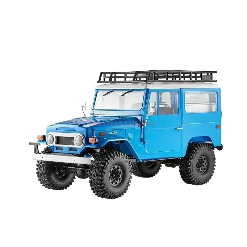 Nuevo Fms 1/10 Fj40 todoterreno escalada tracción en las cuatro ruedas Rc Control remoto modelo eléctrico simulación coche modelo juguete para niños Gif