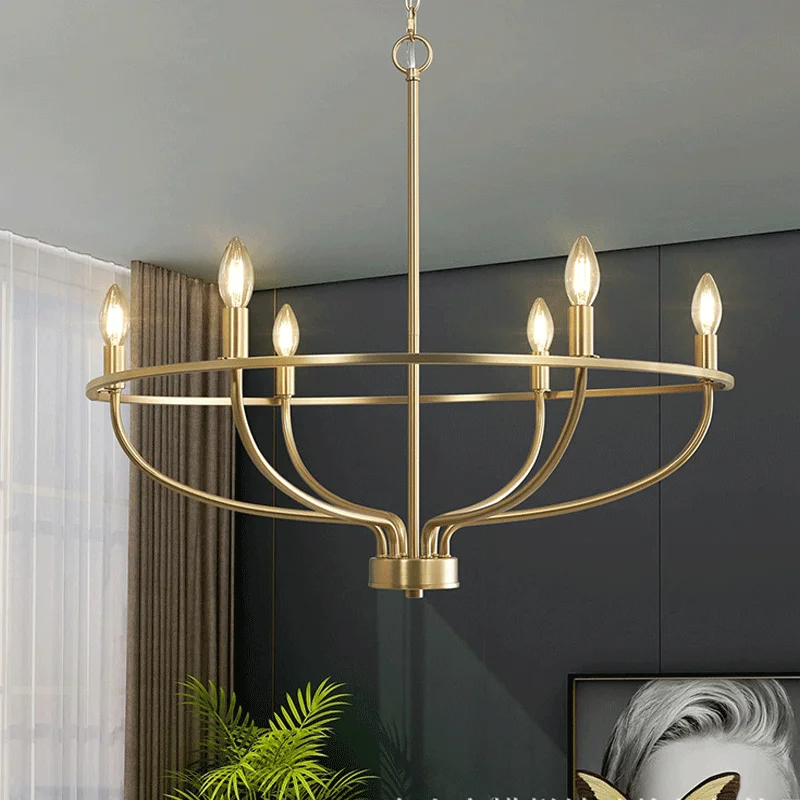 Living Room Center Table Black Chandelier for Dining Room Sets Kitchen Chandeliers Modern 2023 American Loft Ceiling Chandelier