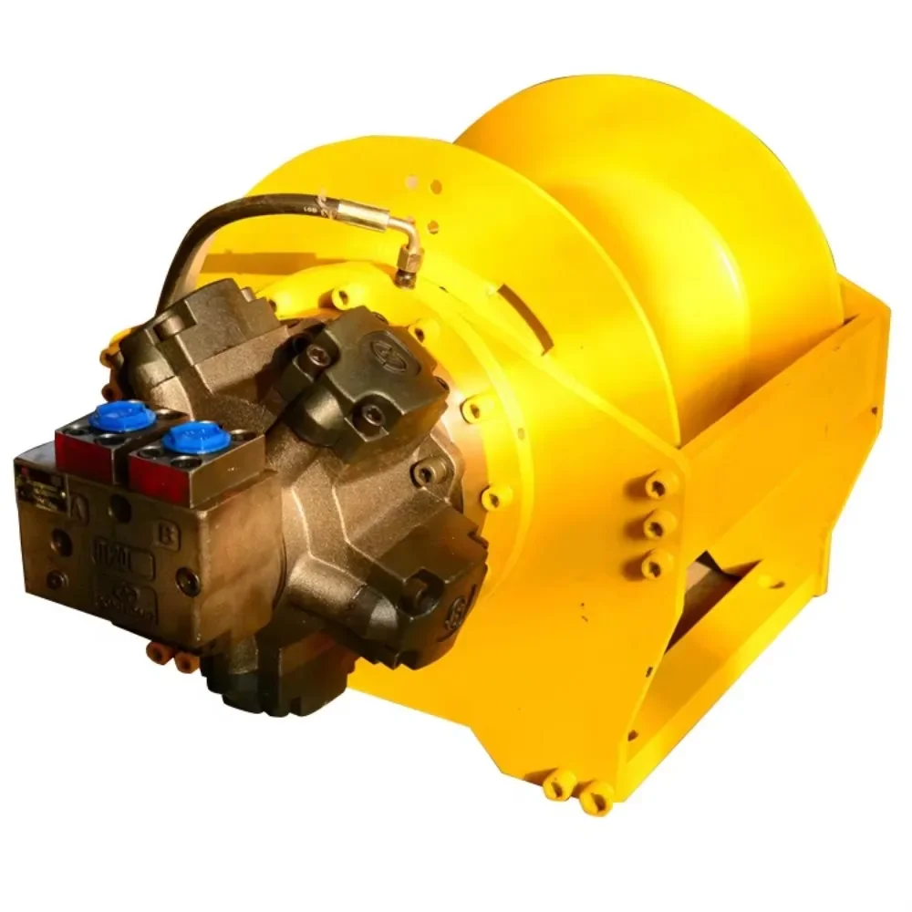 Customization Heavy Marine Single Drum Hydraulic Anchor Winch