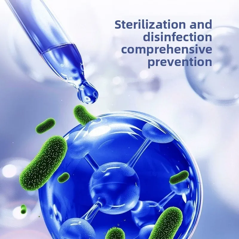 الميثيلين الأزرق الحل 200/500 مللي حوض السمك تطهير التعقيم منظف المياه للفطريات البيضاء جودة المياه الأنظف #5