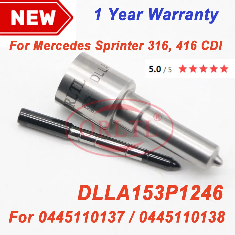 DLLA153P1246(0433171788) Fuel Injector Nozzle DLLA 153 P 1246 Nozzle Tip DLLA 153P 1246 for 0445110137 0445110138