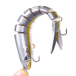 Luya Fishing Fake Bait Multi-Section Fish 16 Color 13Cm 18G Bionic Multi-Section Bait Hard Bait