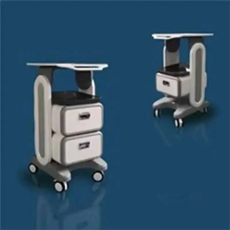 Chariots de beauté de salon, salle de Salon de Spa, chariot auxiliaire noir, Stations de cheveux en aluminium, meubles dorés, chariot de ménage professionnel