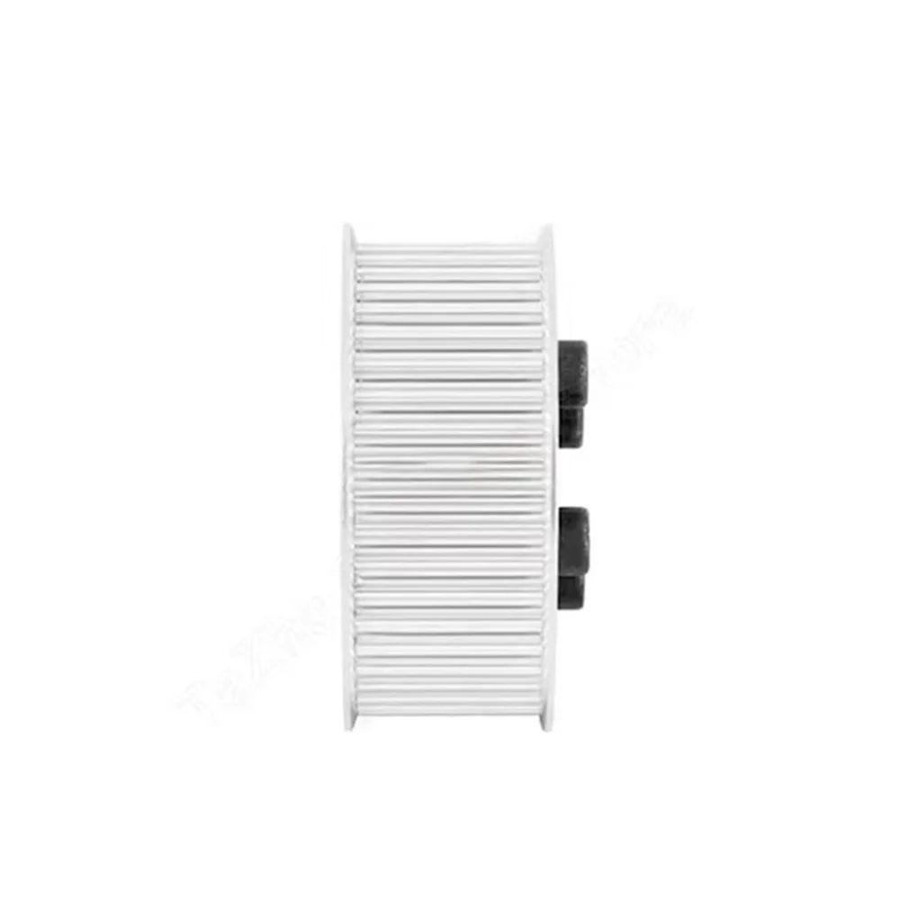 HTD 3M 24T/25T/26T/28T/30T/32T/34T/35Teeth Timing Pulley Keyless Bushing Bore 5/6/6.35/8/9/10mm for Belt Width 10/15mm