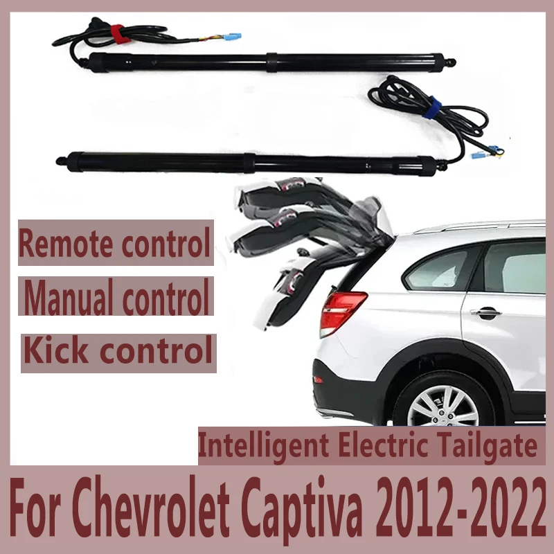 Untuk mobil listrik Tailgate kontrol otomatis bagasi penggerak pintu belakang mobil Kit daya untuk Chevrolet Captiva 2012-2022 bagasi elektrik