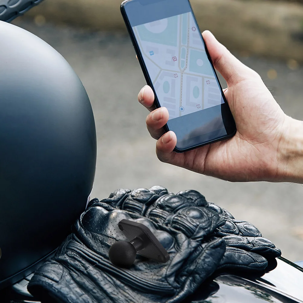 

2Pcs Motorcycle Navigation Phone Holder Ball Base Mount Adjustable Bracket for Mobile Phones Bike Riding Accessories